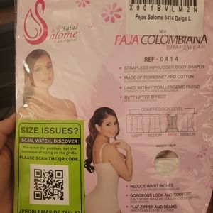 Faja Salome size Large Beige